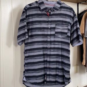 Large Button up men tshirt